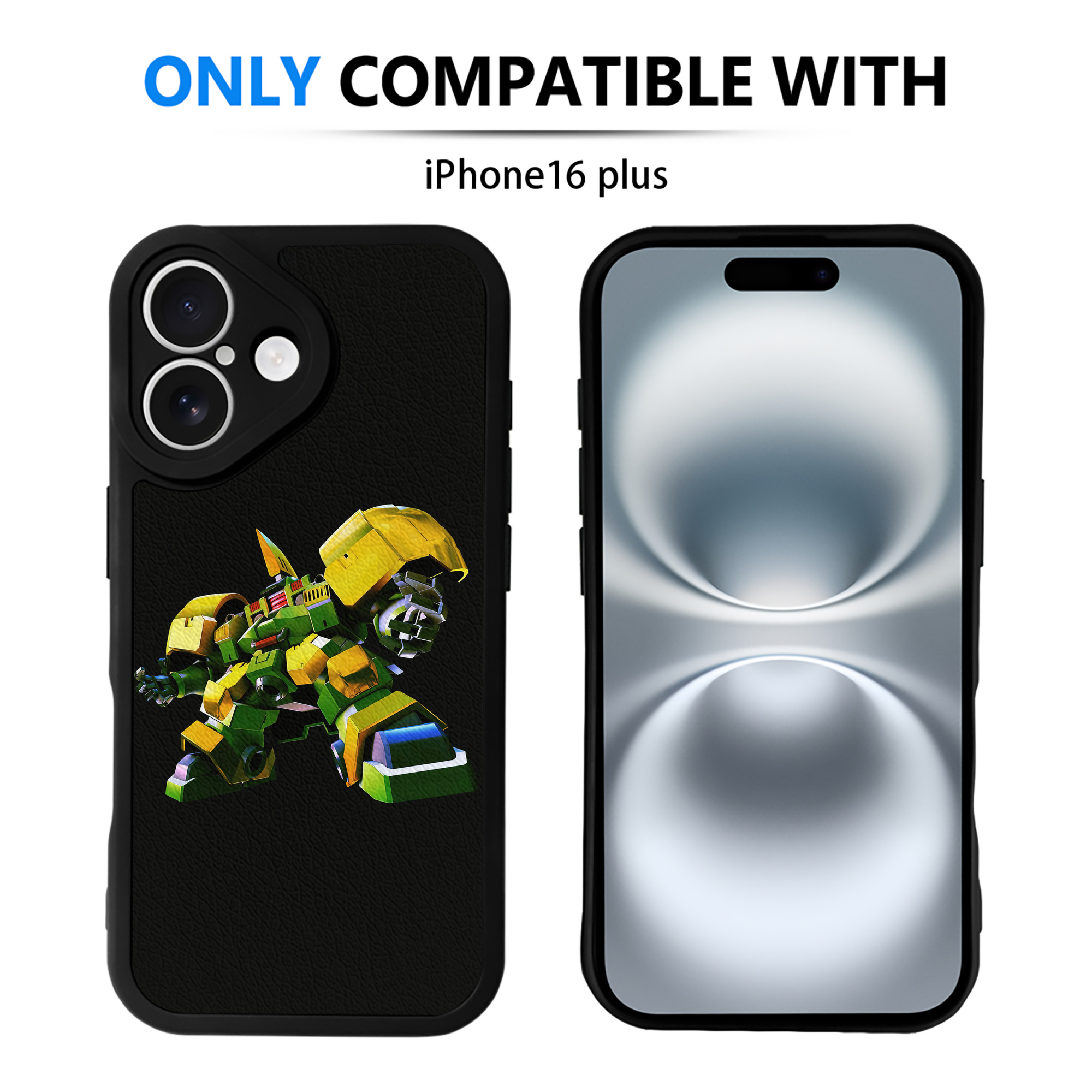 （画像用） 機動戦士ガンダム Mobile Suit Gundam 【iPhone 16シリーズ対応】シリコンスマホケース（レザー調） 材質：シリコン